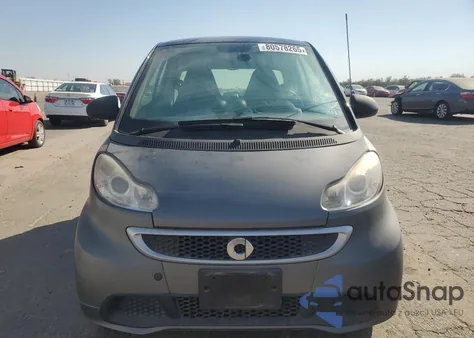 2016 Smart Fortwo из США, поврежденный, VIN WMEEJ9AA7GK845619